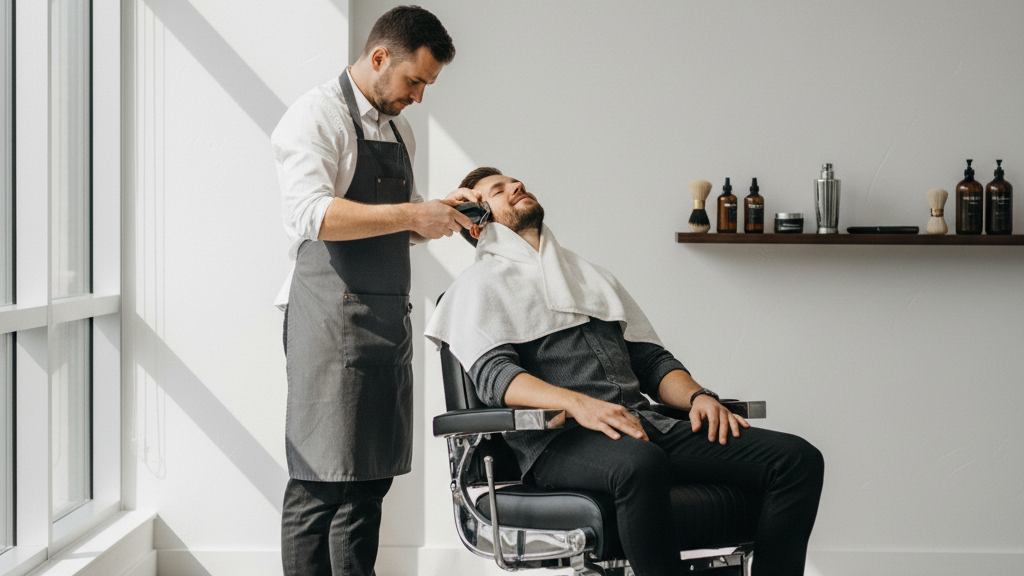 What Is the Barber Barber Experience?