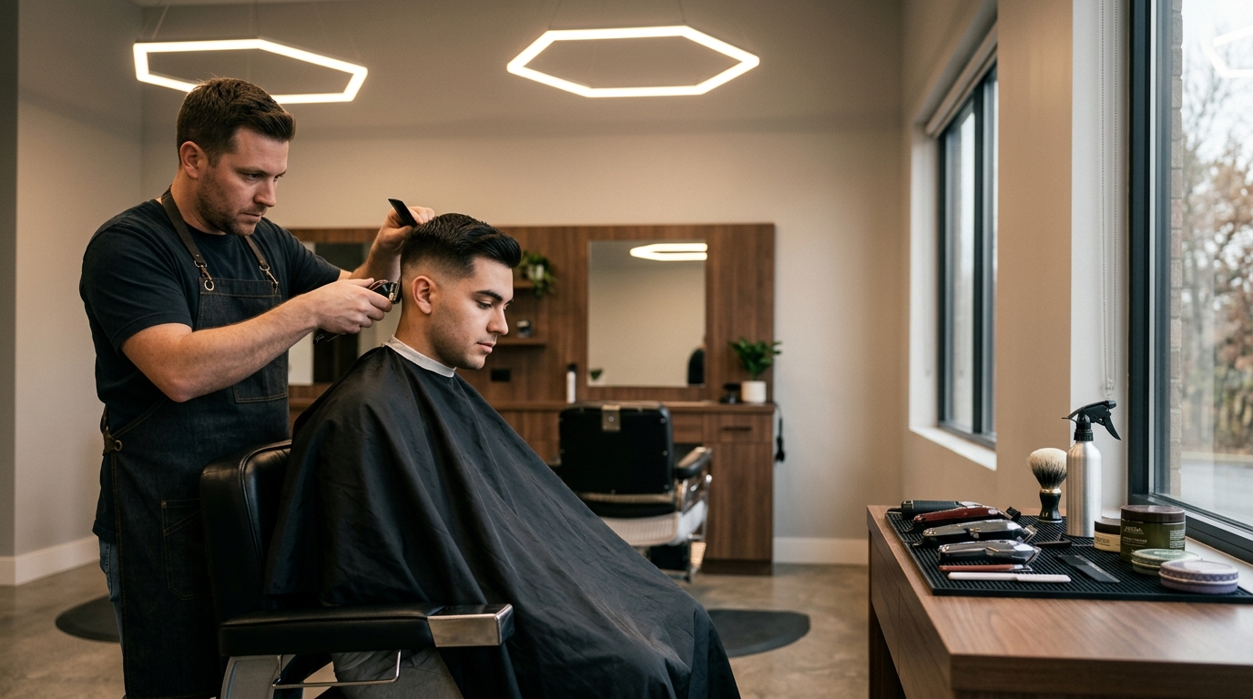 Barber Campbelltown Mall: Skip the Mall Queue