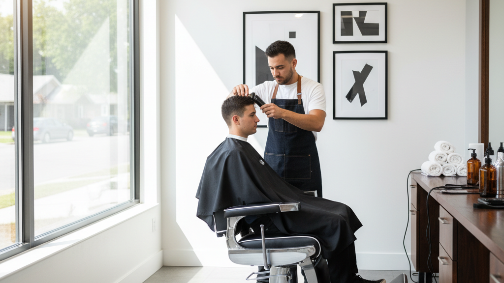 Are Barber Shops Open on Sunday in Glen Alpine?
