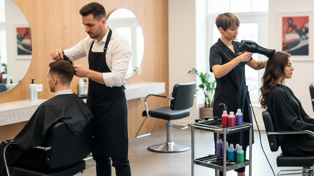 What is the Difference Between a Barber and Hairdresser?