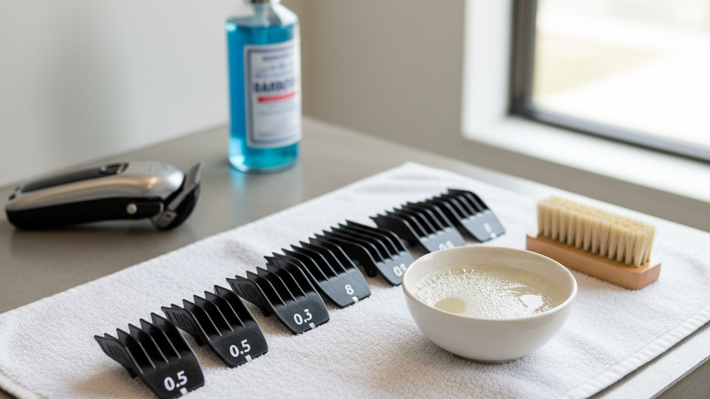 How to Clean Clipper Attachments
