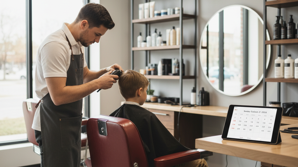 What Barber Shop Is Open on Sunday in Glen Alpine and Macarthur?