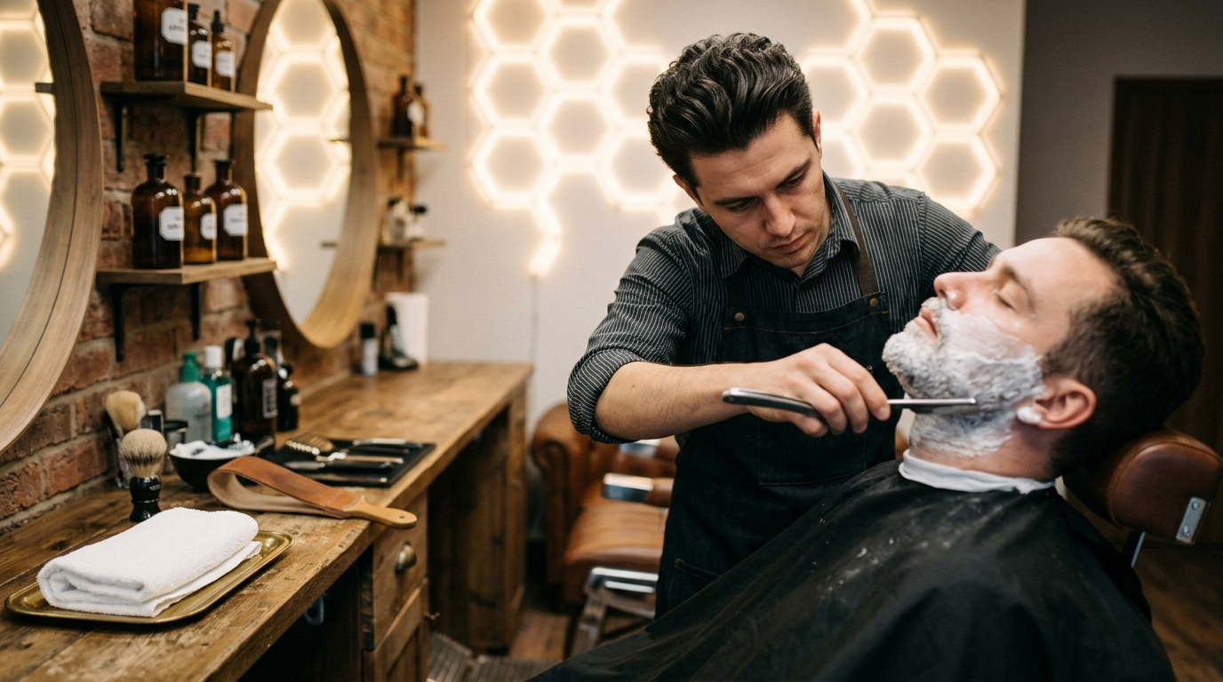 Traditional Cut Throat Shave: What to Expect at the Chair
