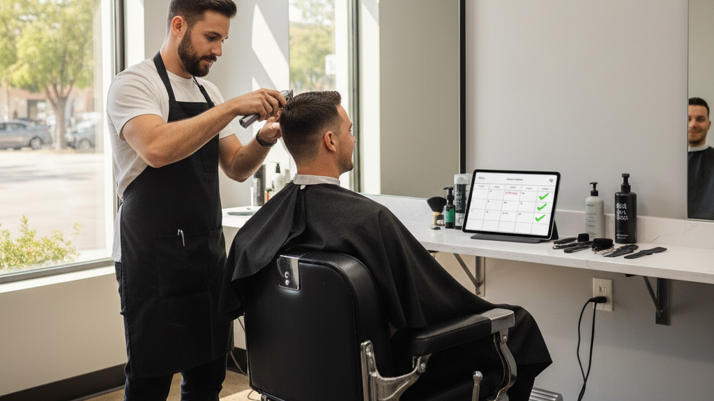 Why Do Barber Shops Take So Long? Our Approach to Timed Appointments